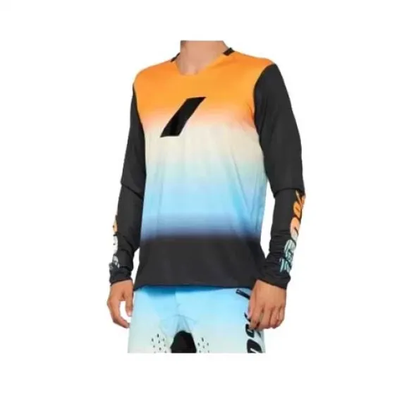 100% R-CORE-X LE Long Sleeve Jersey Sunset 100% R-CORE-X LE Long Sleeve Jersey Sunset