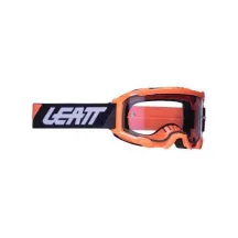 LEATT Goggle Velocity 4.5 Neon Orange Clear 83%