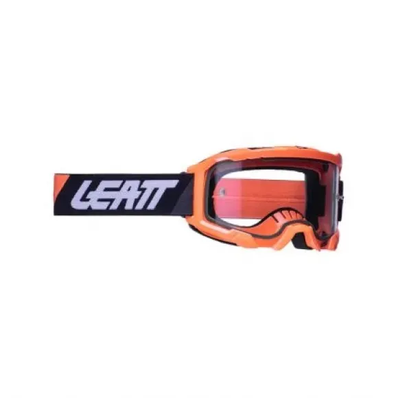 LEATT Goggle Velocity 4.5 Neon Orange Clear 83% LEATT Goggle Velocity 4.5 Neon Orange Clear 83%