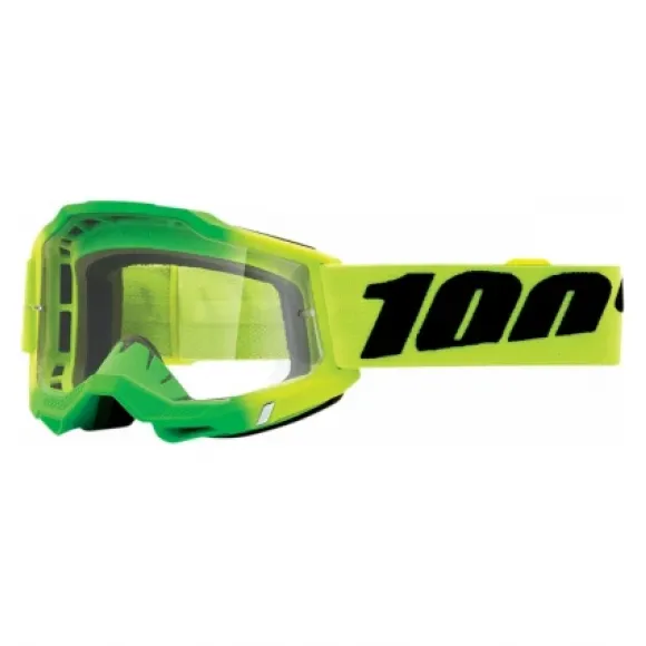 100% ACCURI 2 Goggle Travis - Clear Lens 100% ACCURI 2 Goggle Travis - Clear Lens