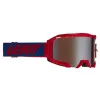 LEATT GOGGLE VELOCITY 4.5 IRIZ RED/PLATINUM UC 28% LEATT GOGGLE VELOCITY 4.5 IRIZ RED/PLATINUM UC 28%