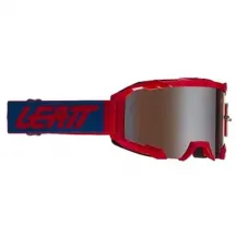 LEATT GOGGLE VELOCITY 4.5 IRIZ RED/PLATINUM UC 28%
