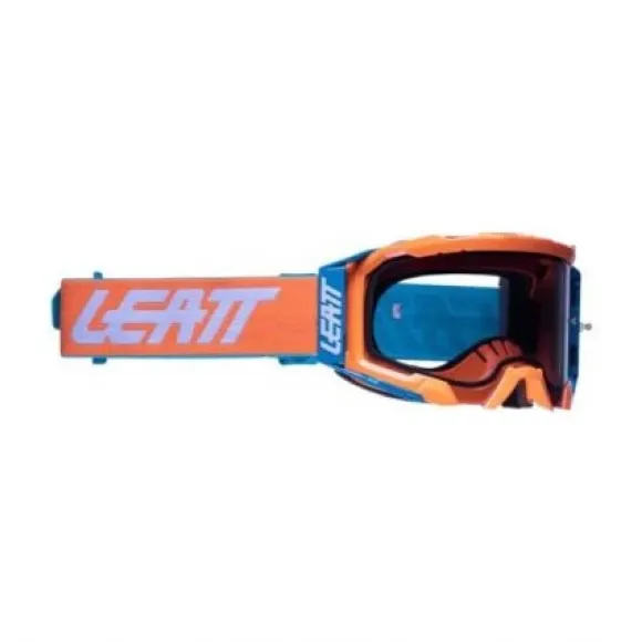 LEATT GOGGLE VELOCITY 5.5 Neon Orange Light Grey 58% LEATT GOGGLE VELOCITY 5.5 Neon Orange Light Grey 58%
