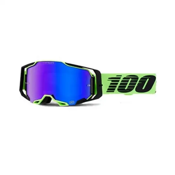 100% OCHELARI 100% ARMEGA GOGGLE URUMA HiPER BLUE LENS 100% OCHELARI 100% ARMEGA GOGGLE URUMA HiPER BLUE LENS