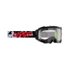 LEATT Goggle Velocity 4.5 Zebra Clear 83% LEATT Goggle Velocity 4.5 Zebra Clear 83%