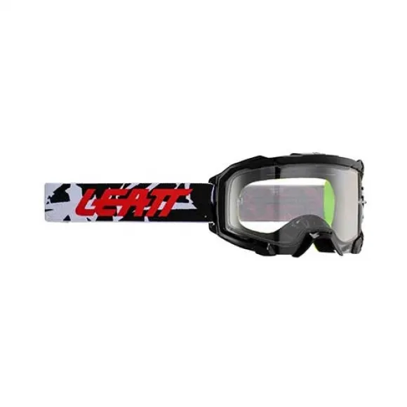 LEATT Goggle Velocity 4.5 Zebra Clear 83% LEATT Goggle Velocity 4.5 Zebra Clear 83%