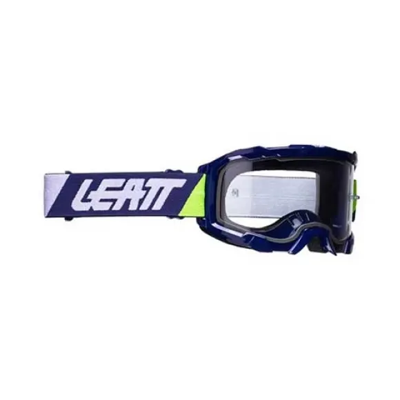 LEATT Goggle Velocity 4.5 Blue Clear 83% LEATT Goggle Velocity 4.5 Blue Clear 83%