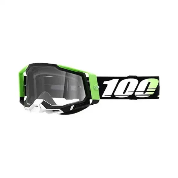 100% OCHELARI 100% RACECRAFT 2 Goggle Kalkuta Clear Lens 100% OCHELARI 100% RACECRAFT 2 Goggle Kalkuta Clear Lens