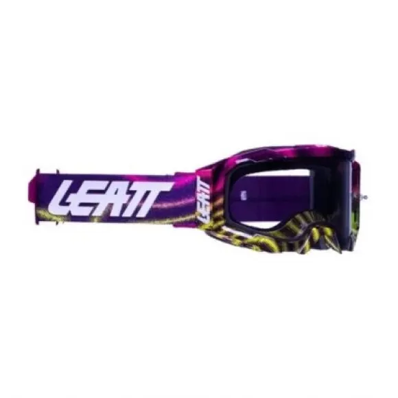 LEATT GOGGLE VELOCITY 5.5 Zebra Neon Light Grey 58% LEATT GOGGLE VELOCITY 5.5 Zebra Neon Light Grey 58%