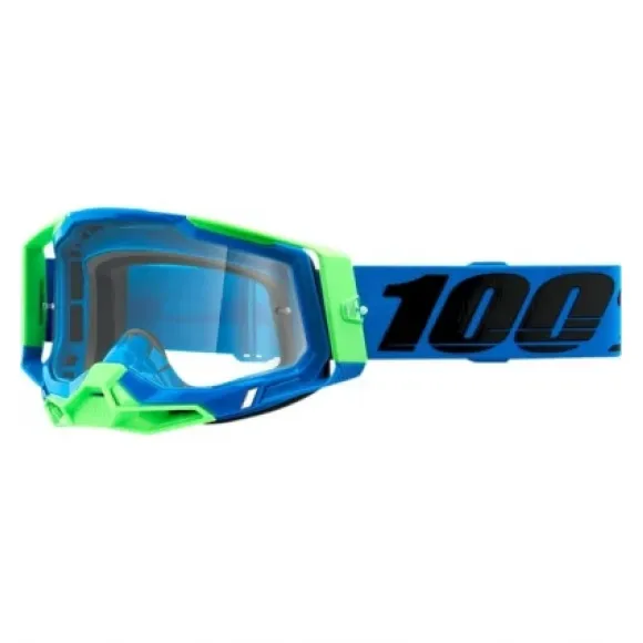 100% RACECRAFT 2 Goggle Fremont - Clear Lens 100% RACECRAFT 2 Goggle Fremont - Clear Lens