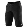 100% RIDECAMP SHORTS BLACK 100% RIDECAMP SHORTS BLACK
