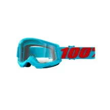 100% OCHELARI 100% STRATA 2 Goggle Summit - Clear Lens