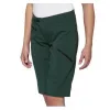 100% RIDECAMP Women’s Shorts Forest Green 100% RIDECAMP Women’s Shorts Forest Green