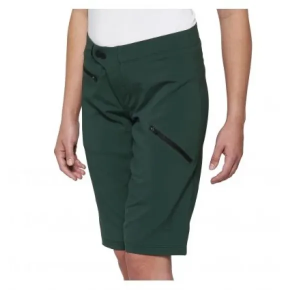 100% RIDECAMP Women’s Shorts Forest Green 100% RIDECAMP Women’s Shorts Forest Green