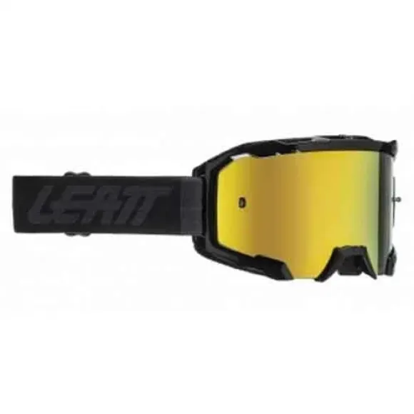 LEATT GOGGLE VELOCITY 4.5 IRIZ BLACK/BRONZ 22% LEATT GOGGLE VELOCITY 4.5 IRIZ BLACK/BRONZ 22%