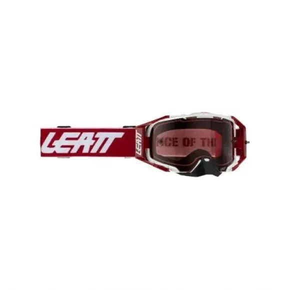 LEATT Goggle Velocity 6.5 Cryztal Ruby Rose 32 VLT LEATT Goggle Velocity 6.5 Cryztal Ruby Rose 32 VLT