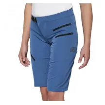 100% AIRMATIC Women’s Shorts Slate Blue
