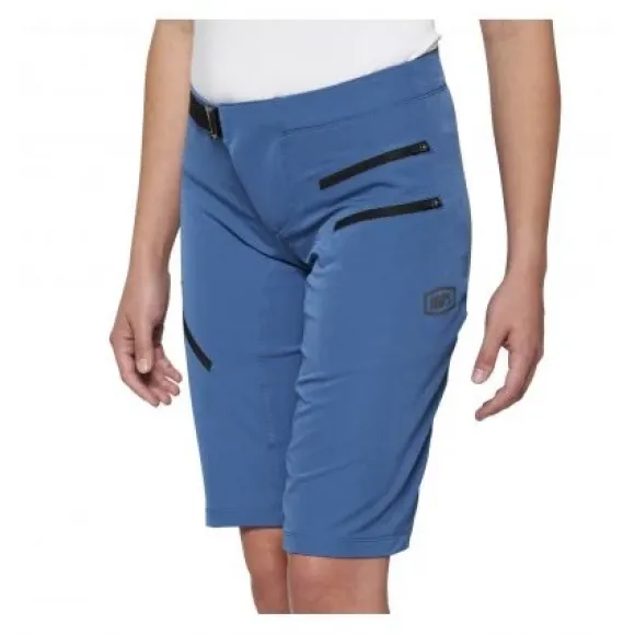 100% AIRMATIC Women’s Shorts Slate Blue 100% AIRMATIC Women’s Shorts Slate Blue