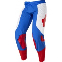 PANTALONI FOX AIRLINE PILR BLUE / RED