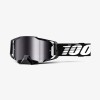 OCHELARI 100% ARMEGA BLACK Silver Flash Mirror Lens OCHELARI 100% ARMEGA BLACK Silver Flash Mirror Lens