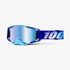 OCHELARI 100% ARMEGA Goggle Royal - Blue Mirror Lens OCHELARI 100% ARMEGA Goggle Royal - Blue Mirror Lens