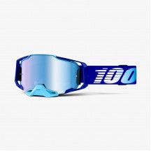 OCHELARI 100% ARMEGA  Goggle Royal - Blue Mirror Lens