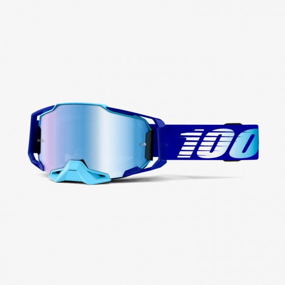OCHELARI 100% ARMEGA Goggle Royal - Blue Mirror Lens OCHELARI 100% ARMEGA Goggle Royal - Blue Mirror Lens