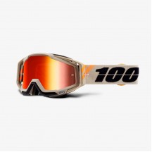 OCHELARI 100% RACECRAFT Goggle Poliet - Mirror Red Lens