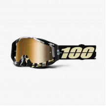 OCHELARI 100% RACECRAFT Goggle Ergoflash - Mirror True Gold Lens