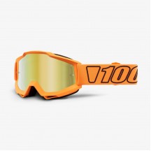 OCHELARI 100%  ACCURI Goggle Luminari - Mirror Gold Lens