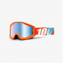 OCHELARI 100% STRATA Goggle Orange - Mirror Blue Lens