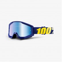 OCHELARI 100% STRATA Goggle Hope - Mirror Blue Lens