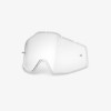 LENTILA  OCHELARI 100% RACECRAFT / ACCURI / STRATA Plus Replacement Lens Clear