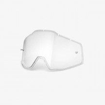 LENTILA  OCHELARI 100% RACECRAFT / ACCURI / STRATA Plus Replacement Lens Clear
