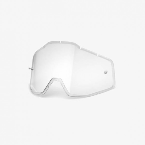 LENTILA  OCHELARI 100% RACECRAFT / ACCURI / STRATA Plus Replacement Lens Clear