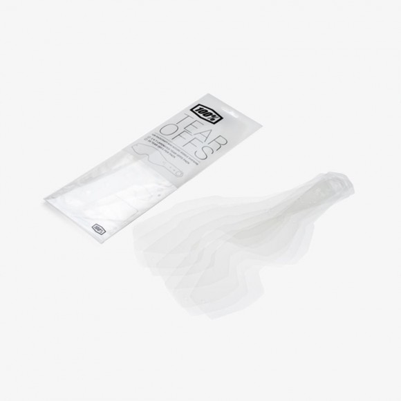 FOLII  TEAR OFFS 20 PACK OCHELARI RACECRAFT ACCURI STRATA 100%