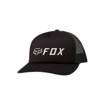 SAPCA FOX APEX TRUCKER BLACK WHITE