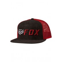 SAPCA FOX APEX SNAPBACK BLACK