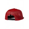 SAPCA FOX APEX SNAPBACK BLACK SAPCA FOX APEX SNAPBACK BLACK