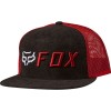 SAPCA FOX APEX SNAPBACK BLACK SAPCA FOX APEX SNAPBACK BLACK