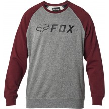 HANORAC FOX APEX CREW GREY RED