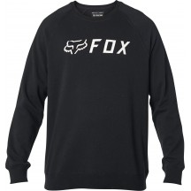 HANORAC FOX APEX CREW BLACK WHITE