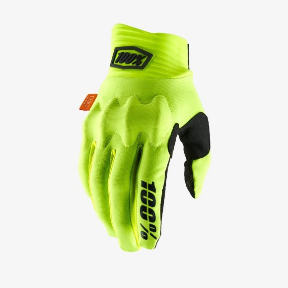 MANUSI 100% COGNITO Fluo Yellow / Black