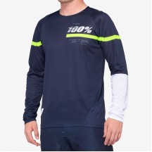 TRICOU 100% R-CORE Dark Blue / Yellow
