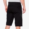 PANTALONI SCURTI 100% MTB AIRMATIC BLACK PANTALONI SCURTI 100% MTB AIRMATIC BLACK