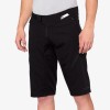 PANTALONI SCURTI 100% MTB AIRMATIC BLACK PANTALONI SCURTI 100% MTB AIRMATIC BLACK