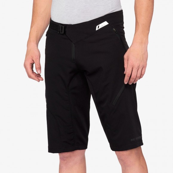 PANTALONI SCURTI 100% MTB AIRMATIC BLACK PANTALONI SCURTI 100% MTB AIRMATIC BLACK