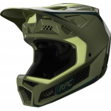CASCA BICICLETA FOX RAMPAGE PRO CARBON DAIZ GREEN