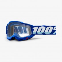 GOGGLE 100%  ACCURI BLUE CLEAR LENS