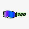 OCHELARI 100% ARMEGA GOGGLE URUMA HiPER BLUE LENS